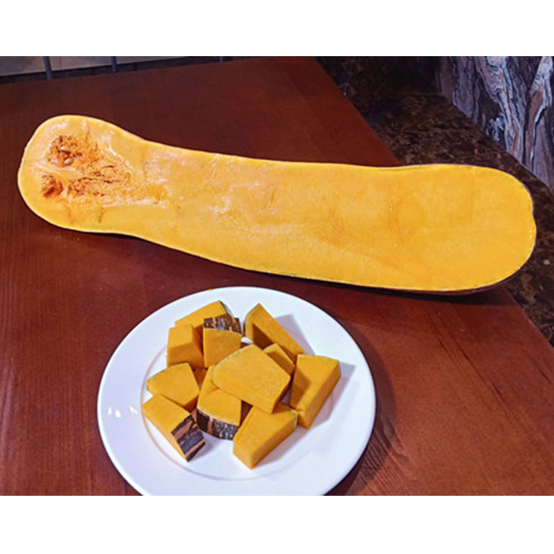 生吃都好吃南瓜新品種，沒有大肚子，肉質(zhì)更密致，農(nóng)戶試種下